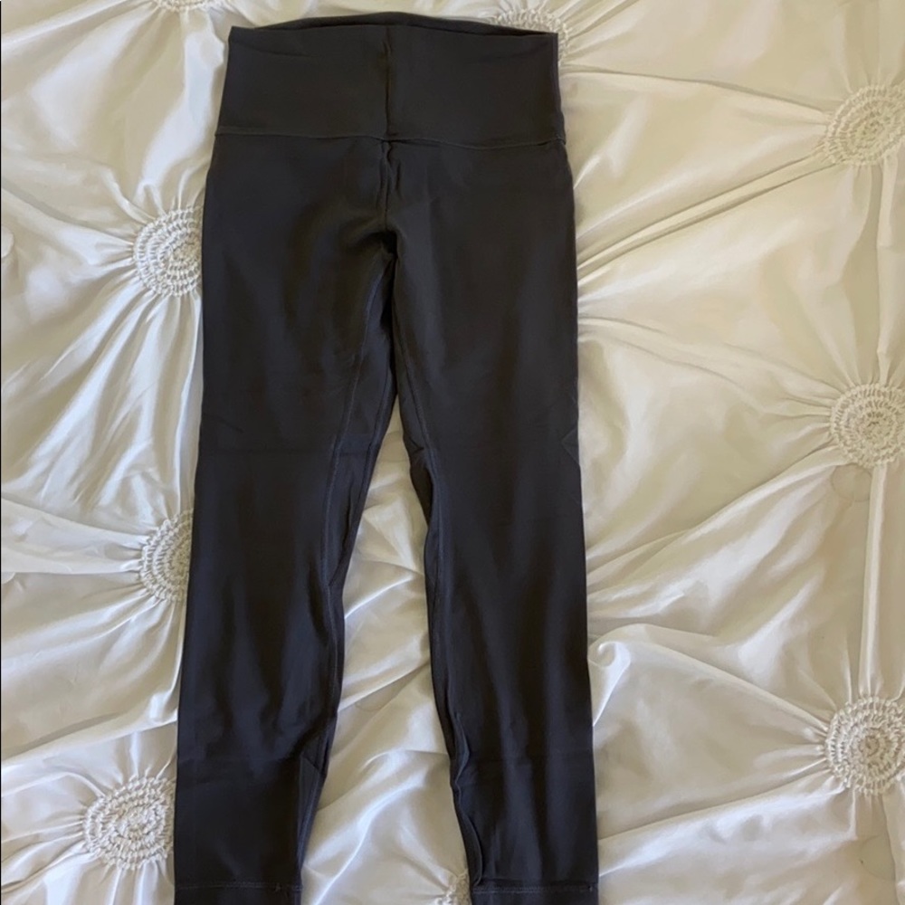 BUNDLE Lululemon Align 7/8 Pant Grey and Black